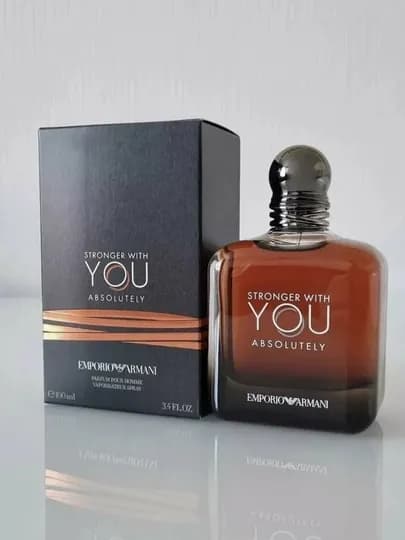 Мужские духи Giorgio Armani Stronger With You Absolutely, 100 мл