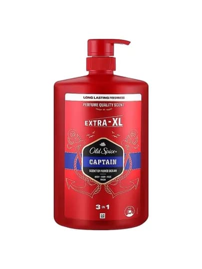 OLD SPICE , гель для душа 3в1 Captain , 1000мл — MCA-1000533068
