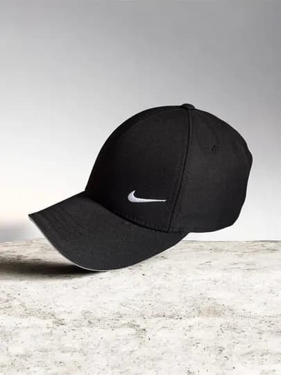 Nike мужская кепка, материал HB (хлопок), размер 55–60 , спортивная и удобная