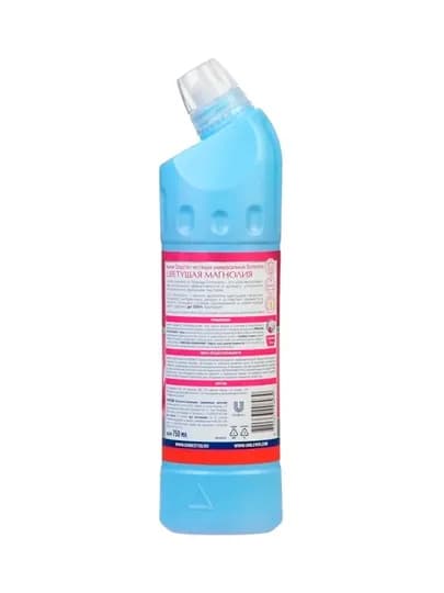 Чистящее средство Domestos, универсальный гель для туалета, антибактериальный, 750 мл