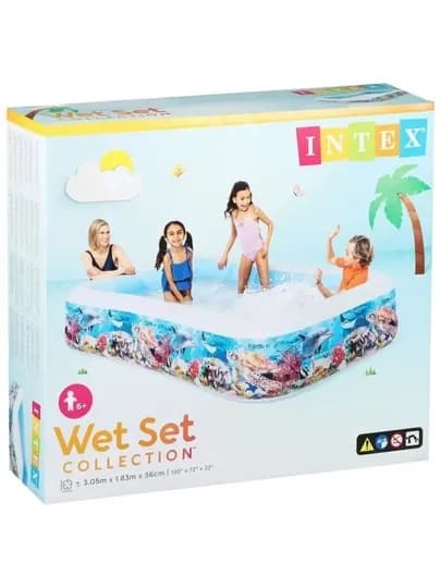 Бассейн Intex
