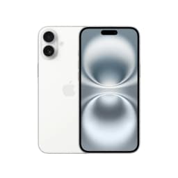 Смартфон Apple iPhone 16 128 ГБ (nanoSim+eSim), White