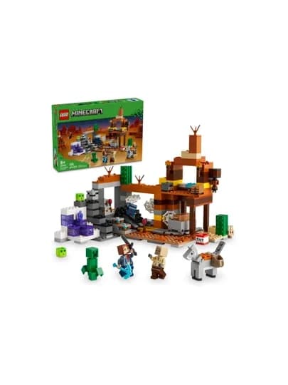 Конструктор LEGO Minecraft 21263 «Шахта Бесплодных земель», 538 деталей