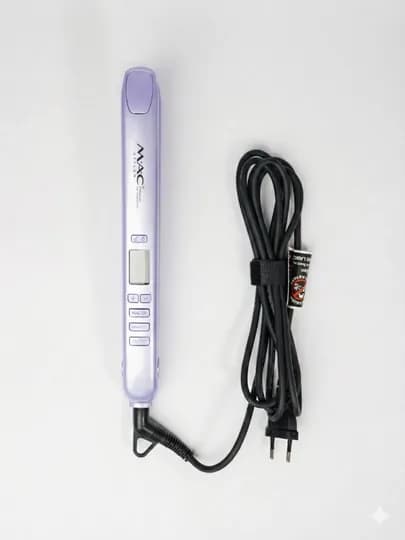 Профессиональный утюжок, выпрямитель для волос MAC Styler MC-2021 Керамика, с LCD дисплеем — MACSTYP-2021-АМЕТИС