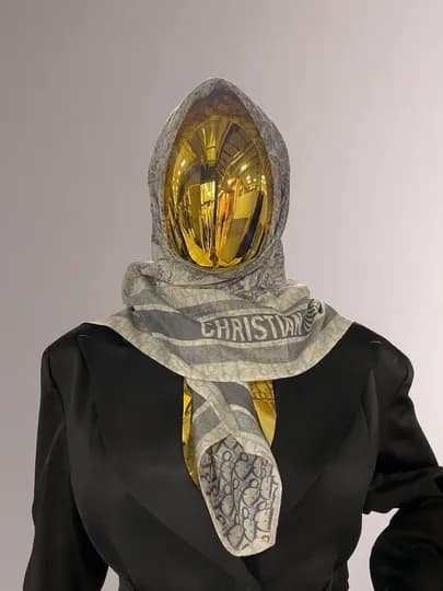Christian dior Женский платок