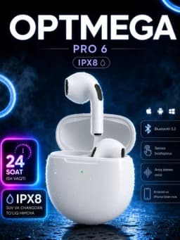 Беспроводные наушники Pods 3 Air, Pods Pro 2, Air 31 — BAL001-100XILNAUSHNIK-БИРЮЗ