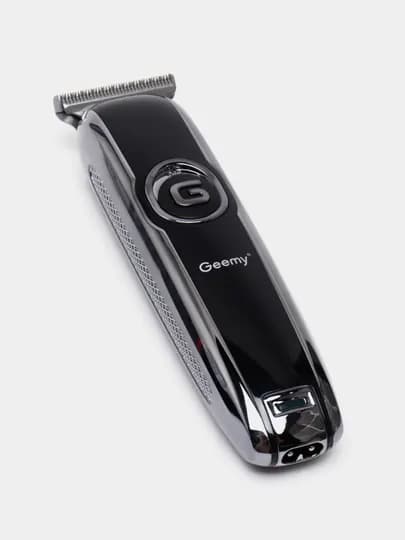 Триммер электробритва Geemy GM 566, для бритья, 3 в 1 — GOLDXAN-AGEMMY-СИНИЙ