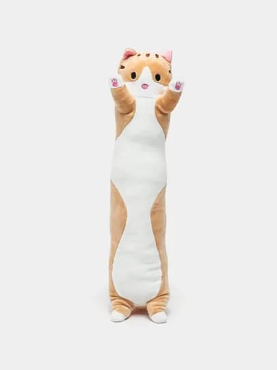 Мягкая игрушка подушка, Кот Батон