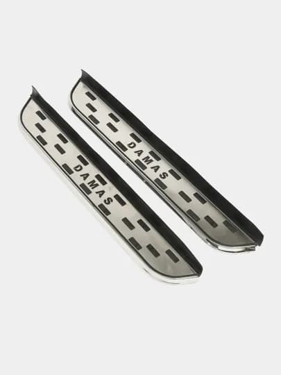 Накладки на пороги Zina для Damas — SHOPSSS-ZINADAMAS-СЕРЕБРН