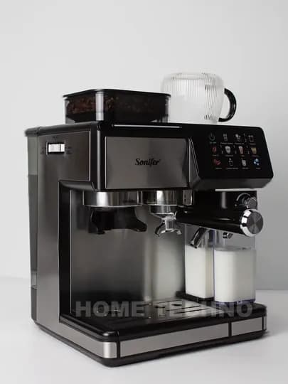 Кофемашины Sonifer SF-3590, Espresso Latte Cappuccino — HOMETE2-SF3590