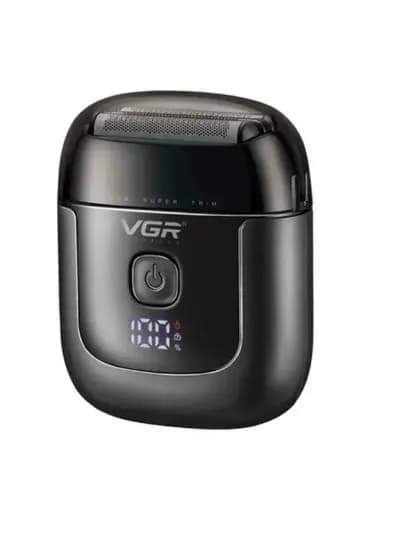 Электробритва VGR V-390, портативная, для сухого и влажного бритья