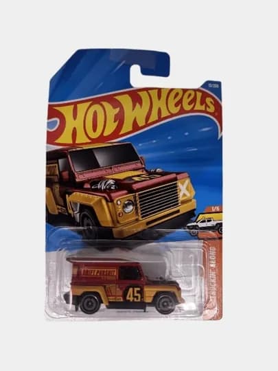 HOT WHEELS машинка, 7 см — вариант для подарка и коллекции — MARFAS-HOTWHEEL1-ВИШН