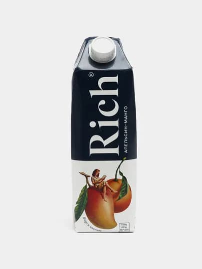 Нектар Rich Манго и апельсин, 1 л