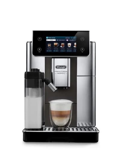 Кофемашина DeLonghi PrimaDonna Aromatic ECAM630.55.SM автоматическая