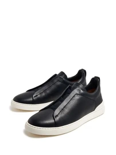 Мужские кроссовки, 39-44 — TOPSTYL-ZEGNA01-ЧЕРН-42
