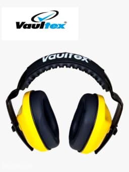 Наушники противошумные Vaultex 28дб защитные, строительные, с шумоподавлением — KAS-НАУШНИКИ28ДБ