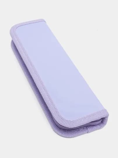Пенал Hatber NEWtone PASTEL Лаванда, 1 отделение на молнии, 190х60 мм