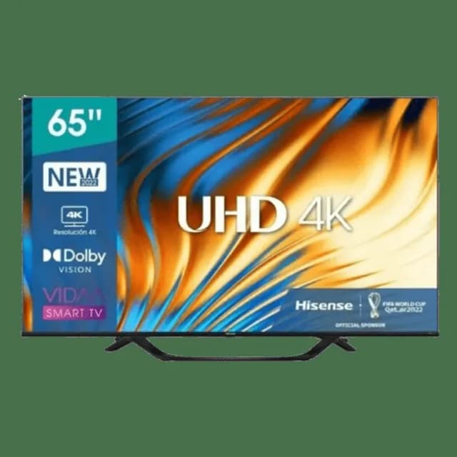 Телевизор Hisense 65A63H 65", черный