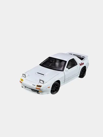 Металлическая модель Mazda RX7, с звуковыми и световыми эффектами, 1:24 — ЖТ-JTMAZDA