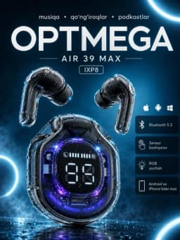 Беспроводные наушники Pods 3 Air, Pods Pro 2, Air 31 — BAL001-100XILNAUSHNIK-БЕЖЕВ