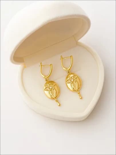 Серьги женские, самовары цыганские, этно, кружевные, восточные