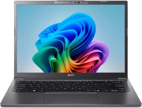 Ноутбук Acer Aspire 14 (A14-52MT-94H5) / Ultra 9 288V / 32 ГБ / SSD 1 ТБ / 14", Steel Gray