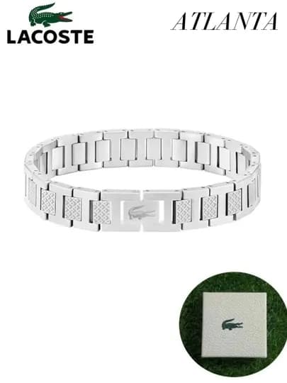 Мужской браслет Lacoste, с подарочной коробкой