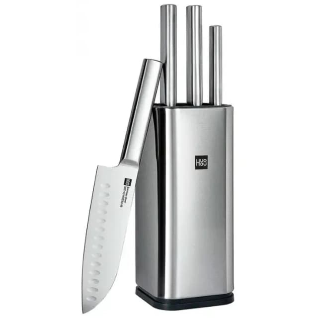 Набор ножей Xiaomi HuoHou Stainless steel kitchen Knife set (HU0095)