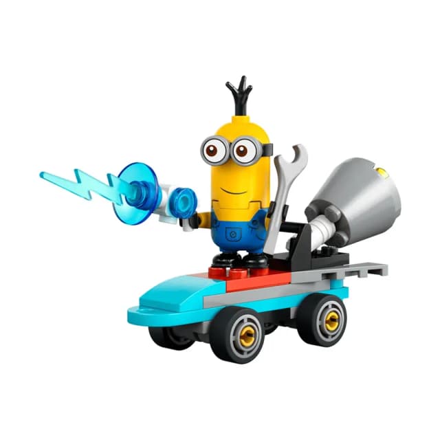 Конструктор LEGO MINIONS Миньон и Джетборд 30678 6+