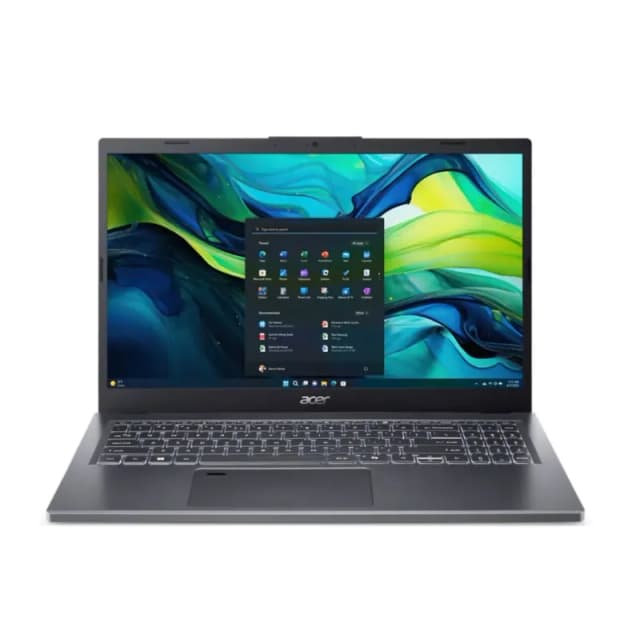 Ноутбук Acer Aspire 15 (A15-51M-5996) / i5-13420H / 8 GB / SSD 512 GB / 15.6", Arctic Grey