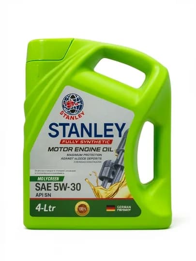 Моторное масло Stanley Fully Synthetic SAE 5W-30, 4 л — UNIAVTO-SAE5W30L4