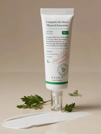 Cолнцезащитный крем AXIS-Y Complete No-Stress SPF 50+ — LOLOXON-AXIS001