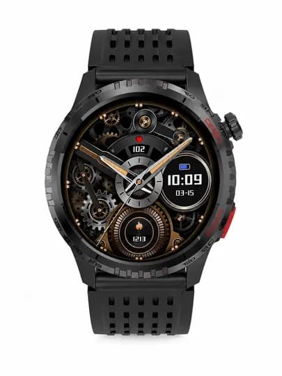 Смарт-часы AMOLED 1.43" GPS IP67, 300 мА·ч