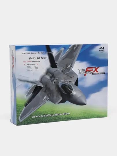 Радиоуправляемый самолёт F-22