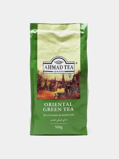 Зеленый чай Ahmad Tea, 500 г