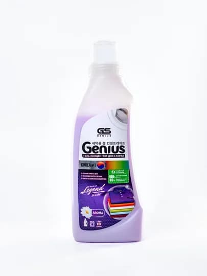 Гель для стирки Genius Aroma, 500 мл, фиолетовый