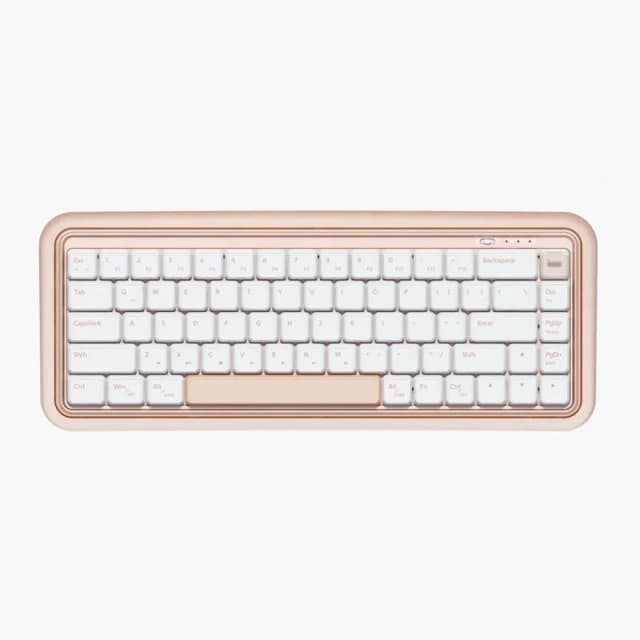 Durgod S230 Pink White PBT Kailh-Low Red (EN)