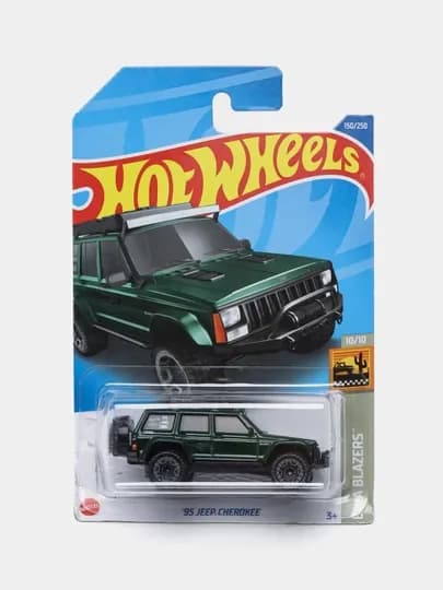 Игрушечная машинка базовой коллекции Hot Wheels — ДЕТИМАГ-HWT002-ЛЗЕЛЕН