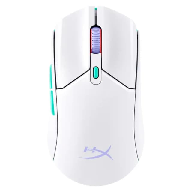 Simsiz o‘yin sichqoncha HyperX Pulsefire Haste 2 Core, White (8R2E7AA)
