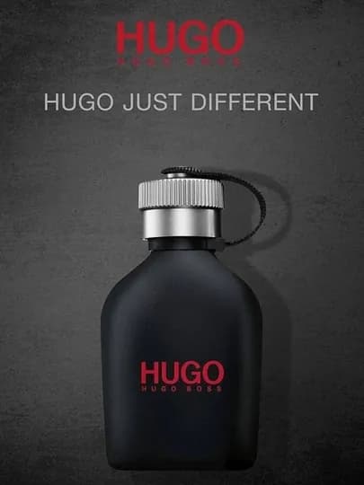 Для мужчин и женщин, Hugo Boss Hugo Just Different Eau De Toilette, 125 мл — ATIR777-BOSSHUG