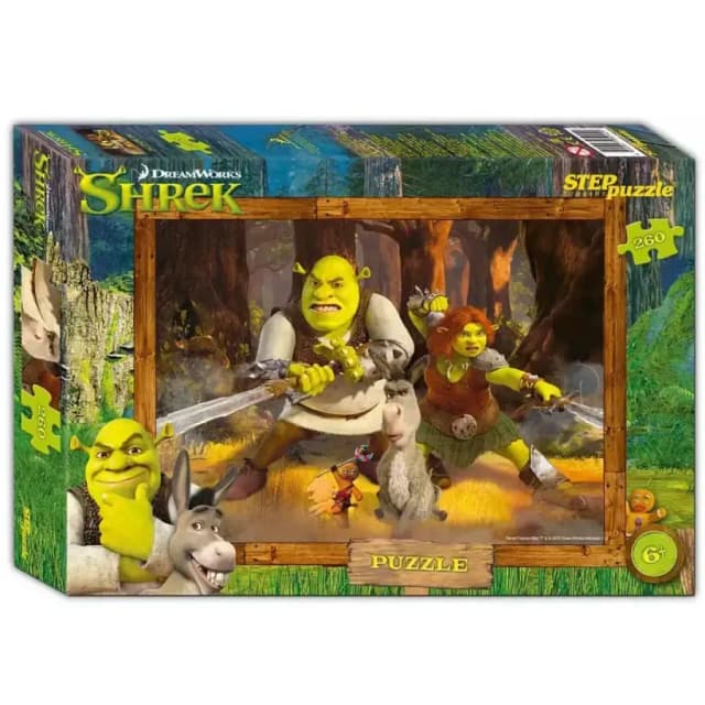 Step Puzzle Shrek 206 pazllari