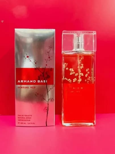 ARMAND BASI Sensual Red — приятный цветочный аромат для женщин — SARR-ARMANDPINK