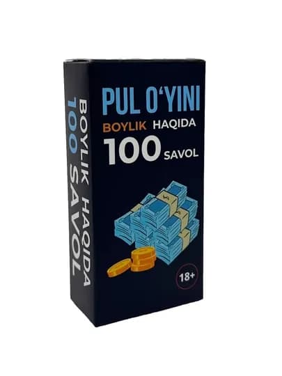 Денежная игра: 100 вопросов о богатстве финансовая грамотность Саидазам Ходжаев