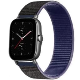 Ремешок нейлоновый Amazfit, Haylou, Samsung, Huawei 22 мм (Фиолетовый)