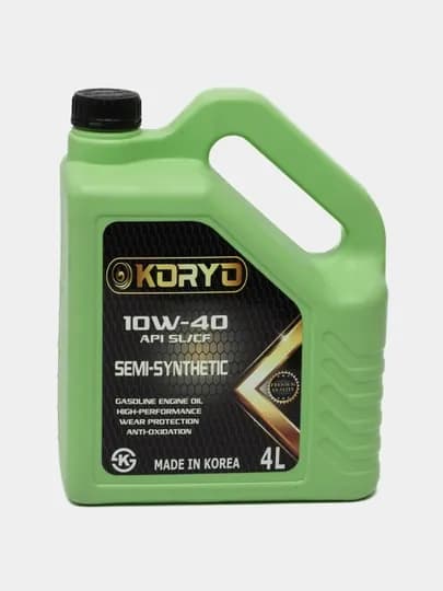 Синтетическое моторное масло "Koryo Oil" 10w40, 4 л