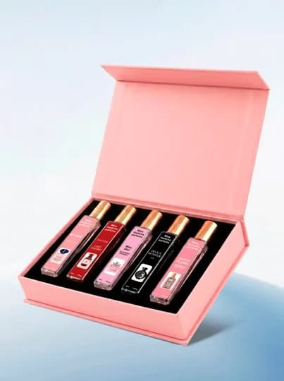Подарок для женщин: набор духов 5 в 1 —miss dior, tomford lost cherry, gucci, my way, hfs