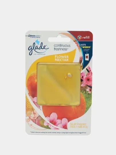 Ароматизатор Glade для дома, офиса и автомобиля