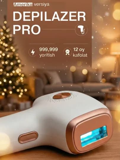 Depilazer Pro IPL фотоэпилято 9 уровней