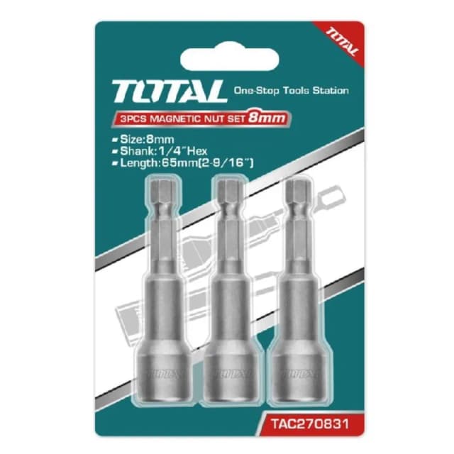 TOTAL TAC270831 magnitli gaykalar to‘plami