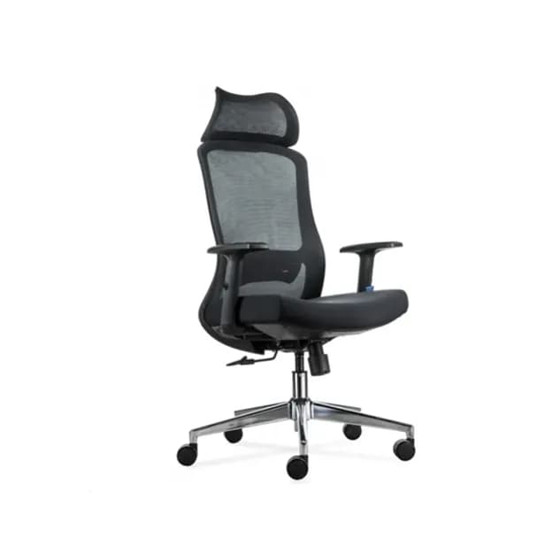 Офисное кресло ERGO Burton HB Black